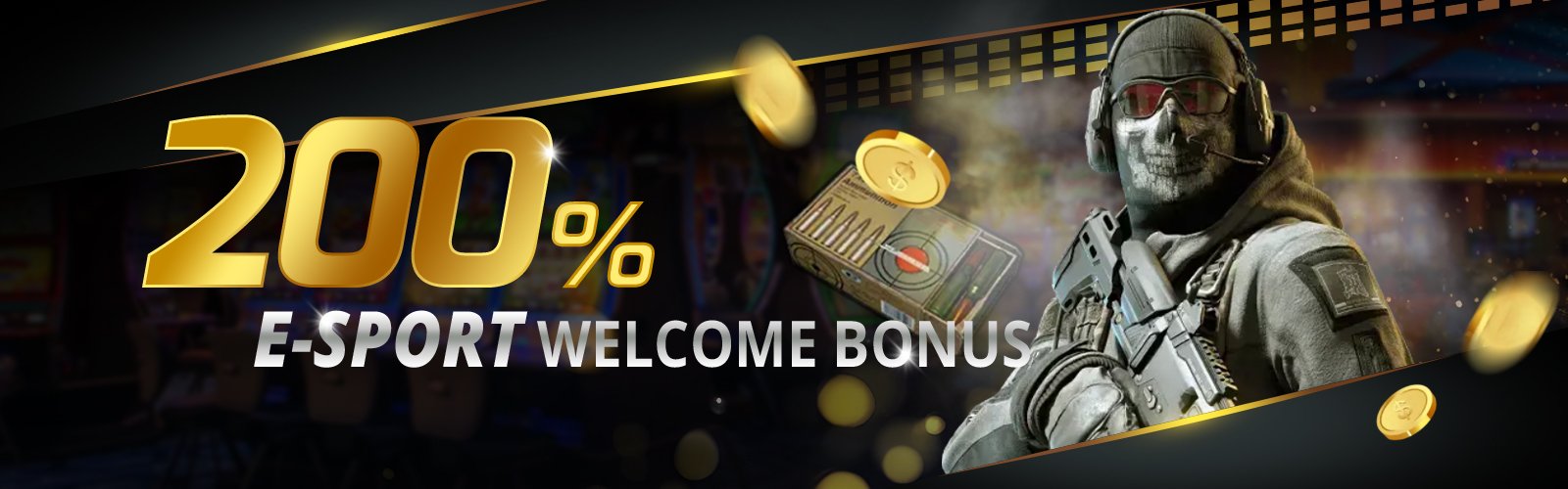 ETBET888 200 percent esports welcome bonus